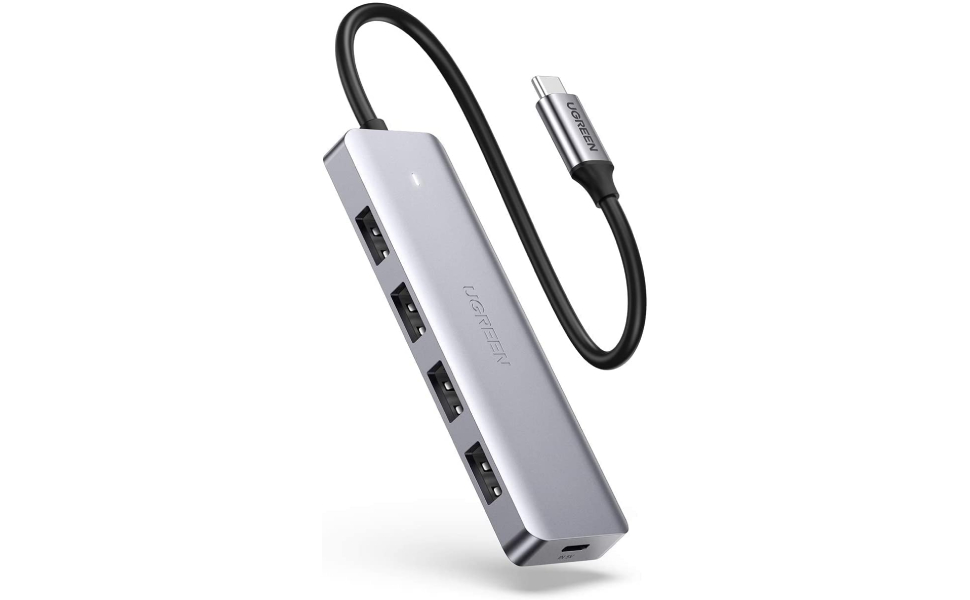 UGREEN-USB-C-Hub-4-Ports-USB-Type-C-to-USB-30-Hub-Adapter-with-Charging-Port-for-MacBook-Pro-iMac-Sa-rlm